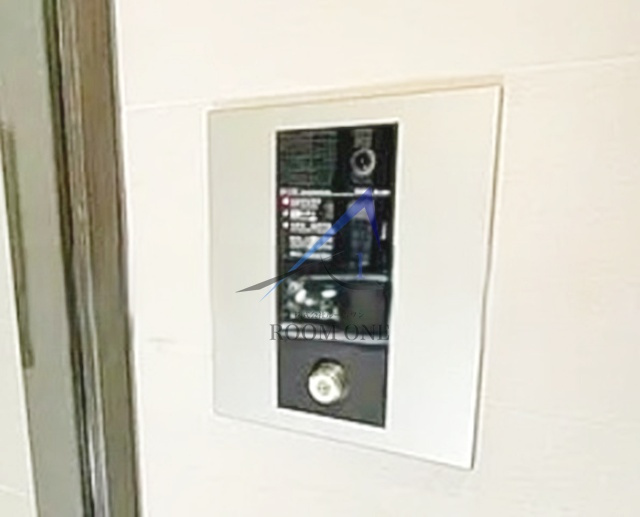 Ferie白金のセキュリティ|オートロックです。