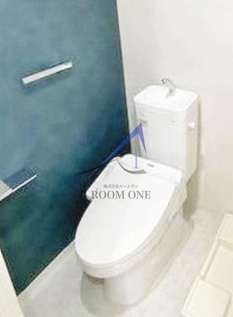 Ferie白金のトイレ|トイレです。