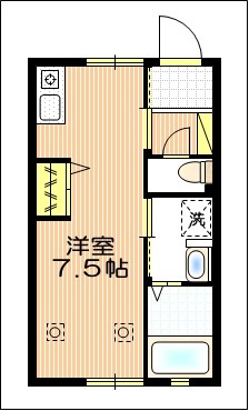 レーヴェテューアの間取り