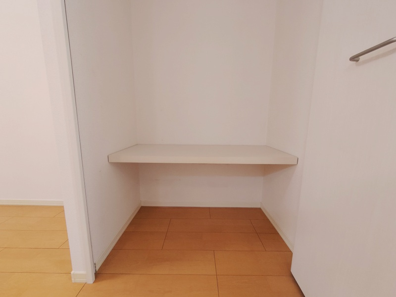 レーヴェテューアの収納