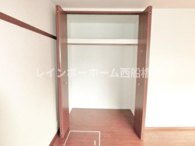 マルミヤハイツの収納