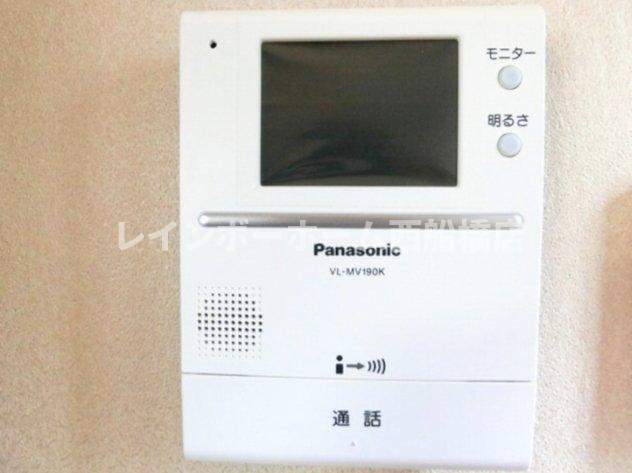 マルミヤハイツのセキュリティ