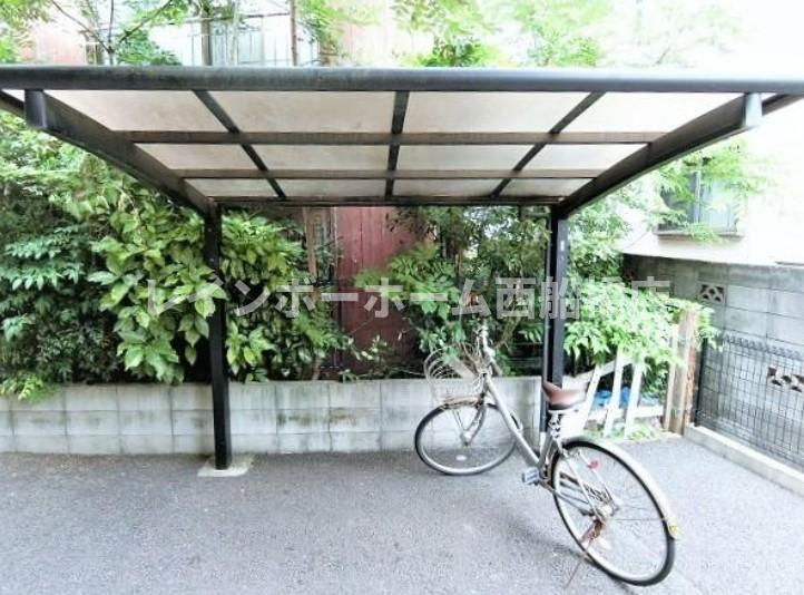 千葉市花見川区幕張町４丁目のアパートのその他共用部分