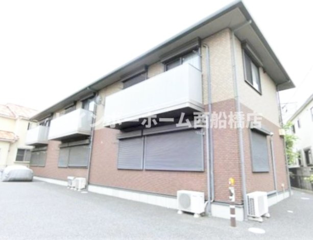 千葉市花見川区幕張町４丁目のアパート