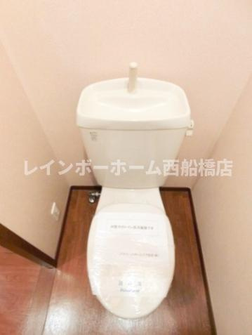マルミヤハイツのトイレ