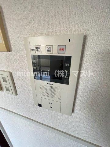 ロイヤルパークス桃坂のセキュリティ