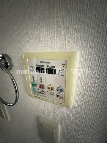 ロイヤルパークス桃坂の設備