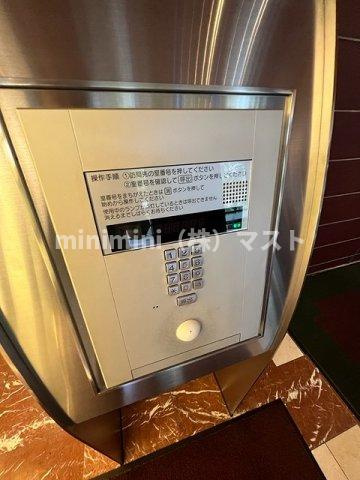ロイヤルパークス桃坂のセキュリティ