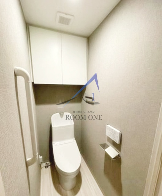 メイクス浅草EASTのトイレ|トイレです。