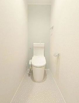 パーシモン浅草のトイレ|シンプルで使いやすいトイレです