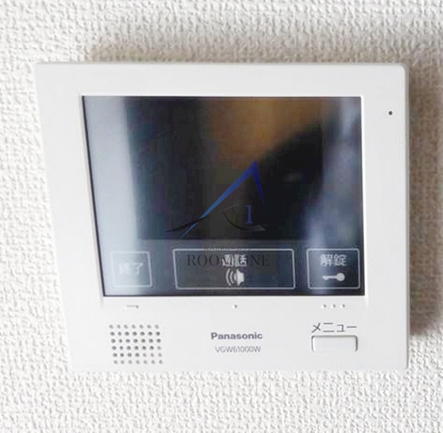 Ferio Hiyoshiのセキュリティ|モニター付きインターホンです。