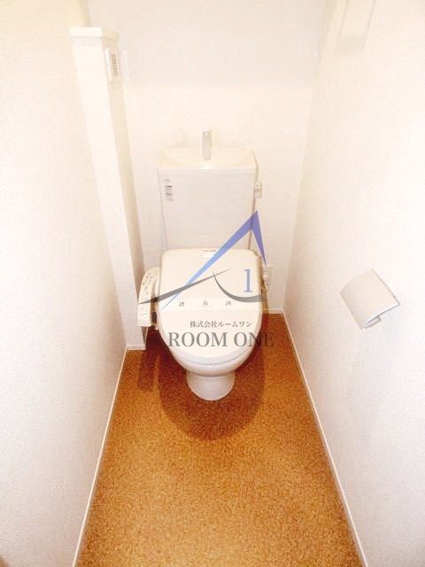 Ferio Hiyoshiのトイレ|トイレです。