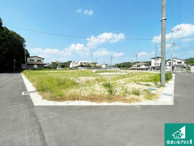 三田市加茂　売土地の外観|落ち着いた街並みで新生活を始めることが出来そう！