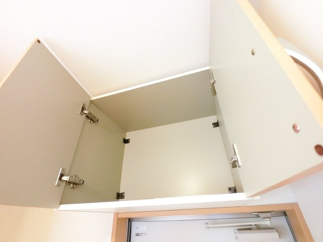 フォレストツインハウスN棟の収納