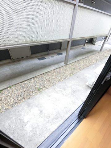 フォレストツインハウスN棟のバルコニー|※1階のみ