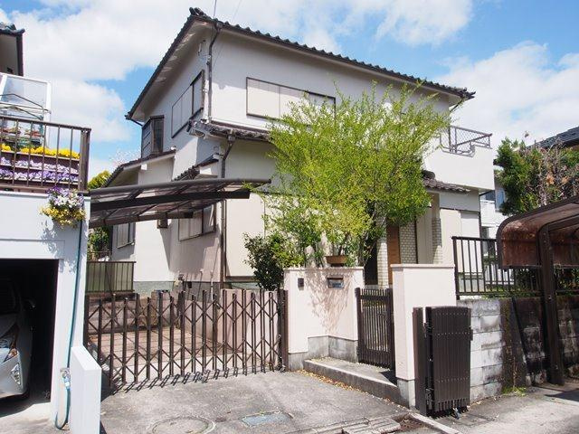 鹿ノ台西３丁目戸建の外観|落ち着いた雰囲気の外観です