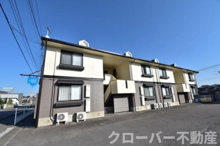 メゾンド・ソレイユの外観|建物外観