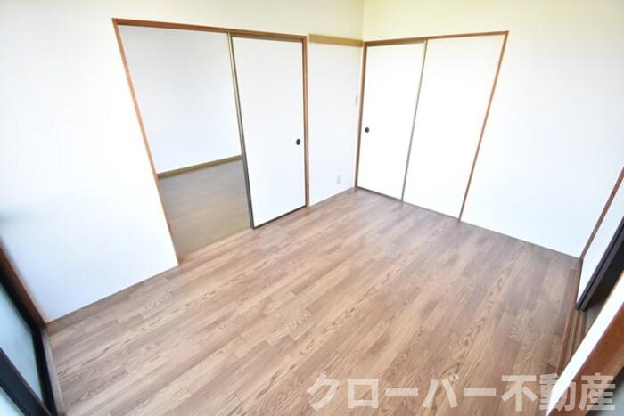 メゾンド・ソレイユの内装|北洋室６帖