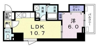 【間取り】 | セジュール・モリ | 間取りです。
