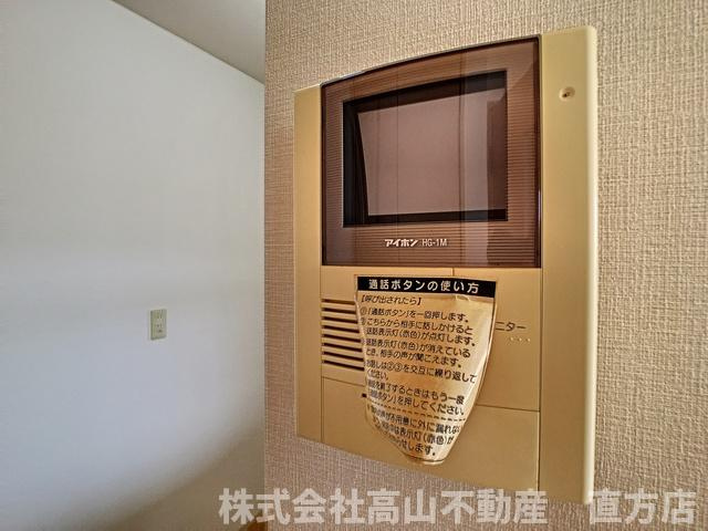 直方市大字植木のアパートのセキュリティ