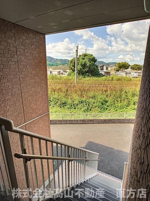 直方市大字植木のアパートのその他共用部分