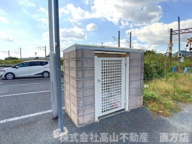 直方市大字植木のアパートのその他共用部分