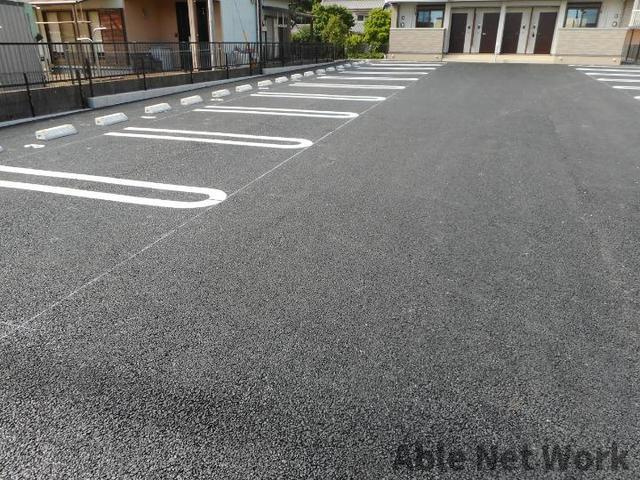 グランファミーユⅢの駐車場|駐車場