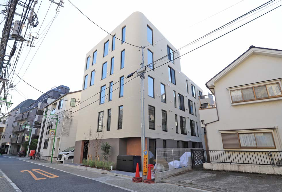 EDIT文京千石Ⅱの外観