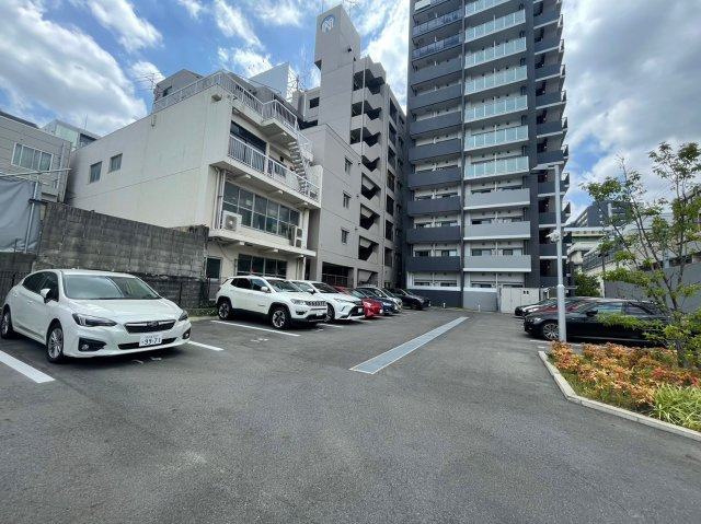 La Douceur黒川　名古屋市賃貸　仲介手数料無料の駐車場