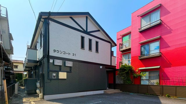 タウンコート31の外観