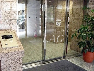 【エントランス】 | 銀座レジデンス参番館 | エントランスです。