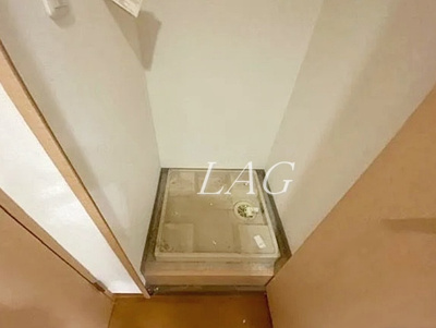 【設備】 | 銀座レジデンス参番館 | 室内洗濯機置き場になります。
