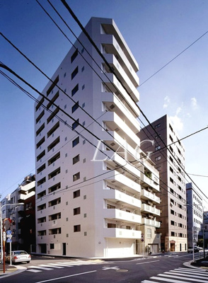 【外観】 | 銀座レジデンス参番館 | 外観です。