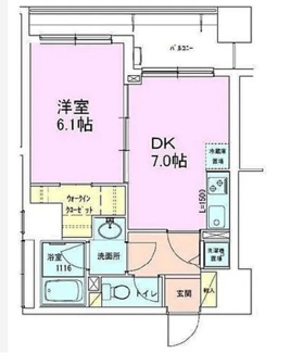 【間取り】 | 銀座レジデンス参番館 | 間取りです。