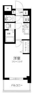 【間取り】 | メゾン・ド・ヴィレ芝大門 | 間取りです。