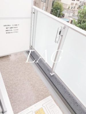 【バルコニー】 | リヴシティ立川ミッド | バルコニーです。