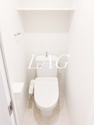 【トイレ】 | リヴシティ立川ミッド | トイレです。