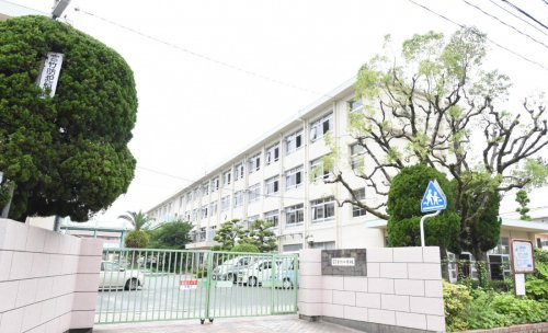 福岡市南区塩原４丁目の賃貸マンションの周辺|【小学校】福岡市立宮竹小学校まで1204ｍ