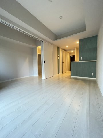 福岡市南区塩原４丁目の賃貸マンションの居間・リビング