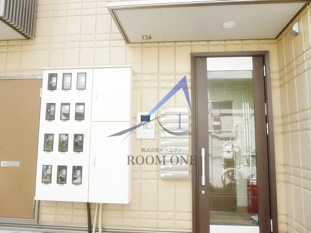 ノアメゾンのエントランス|エントランスです。