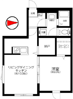 【間取り】 | マーレ上北沢