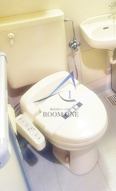ガラ・シティ白金台のトイレ|トイレです。