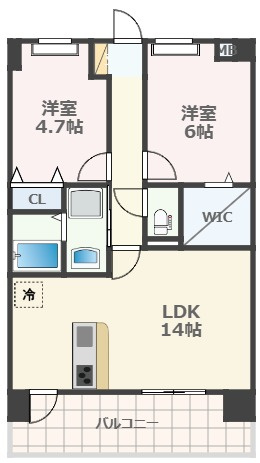 LEAFの間取り
