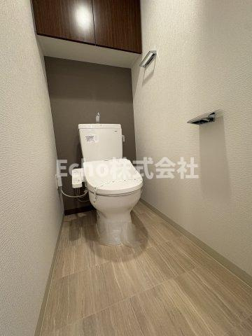 プレサンス心斎橋レヨンのトイレ