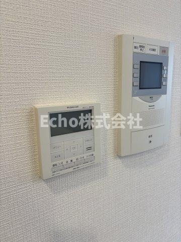 プレサンス心斎橋レヨンのセキュリティ