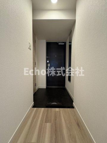 プレサンス心斎橋レヨンの玄関