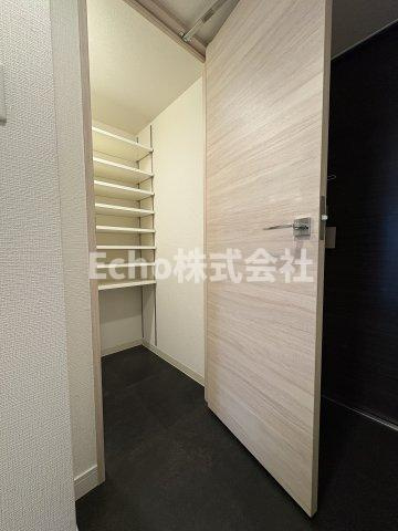 プレサンス心斎橋レヨンの収納