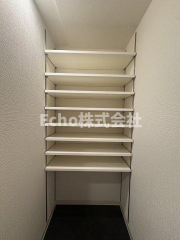 プレサンス心斎橋レヨンの収納