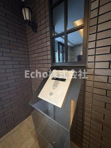 プレサンス心斎橋レヨンのセキュリティ