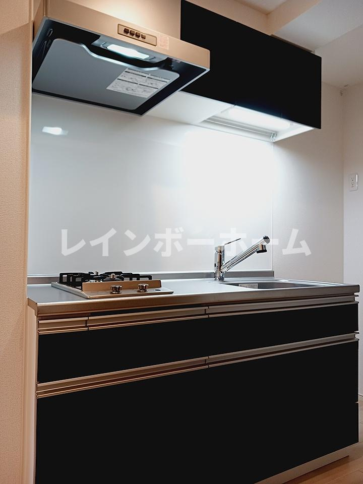 ライズ脇田町　B館のキッチン